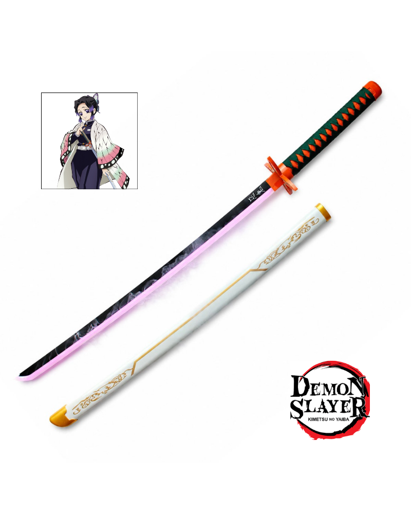Katana Kochou Shinobu LED púrpura | Airsoft Yecla