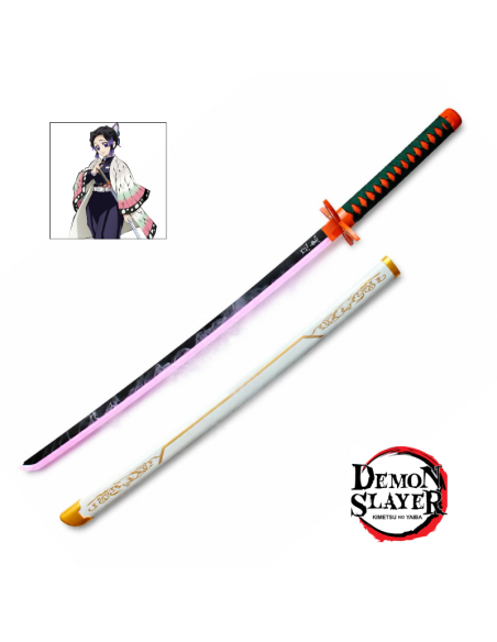 Katana Kochou Shinobu LED púrpura | Airsoft Yecla