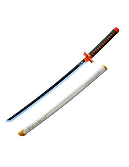 Katana Kochou Shinobu LED púrpura | Airsoft Yecla 2