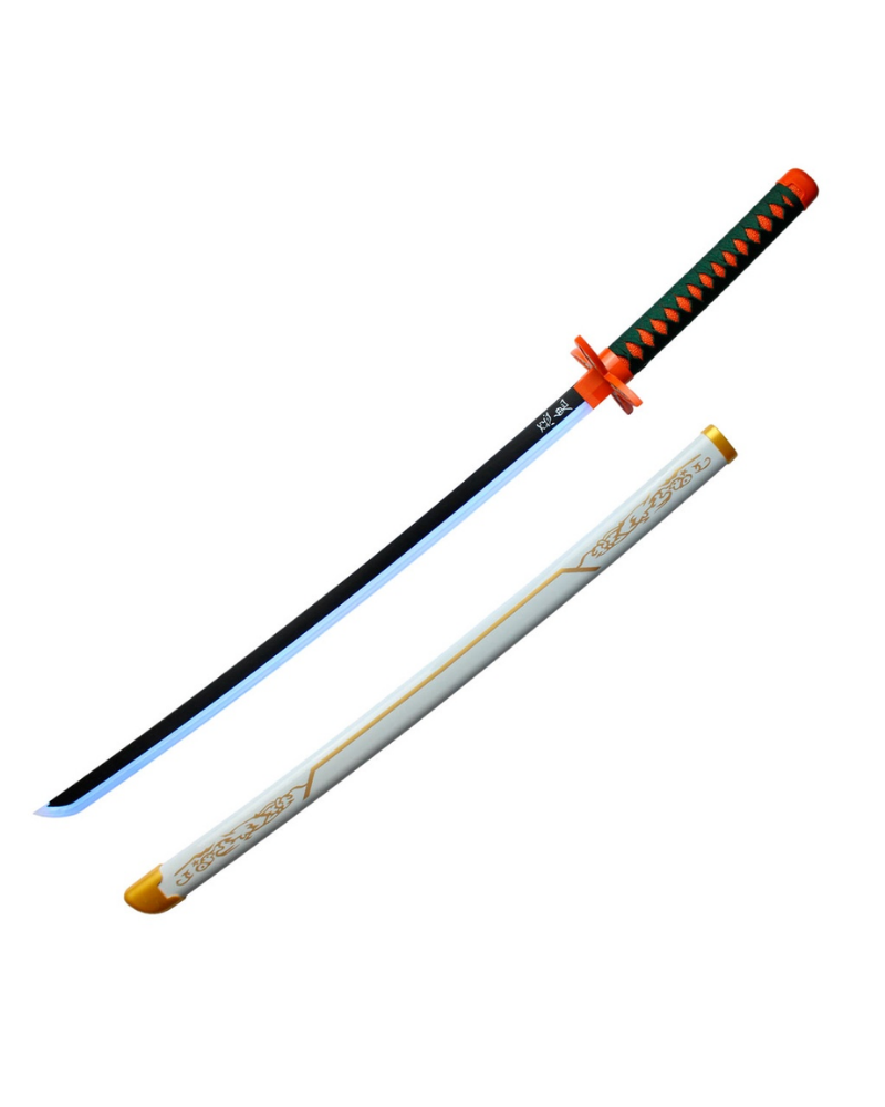 Katana Kochou Shinobu LED púrpura | Airsoft Yecla
