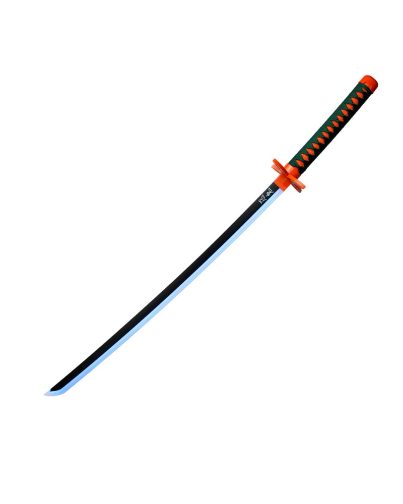 Katana Kochou Shinobu LED púrpura | Airsoft Yecla