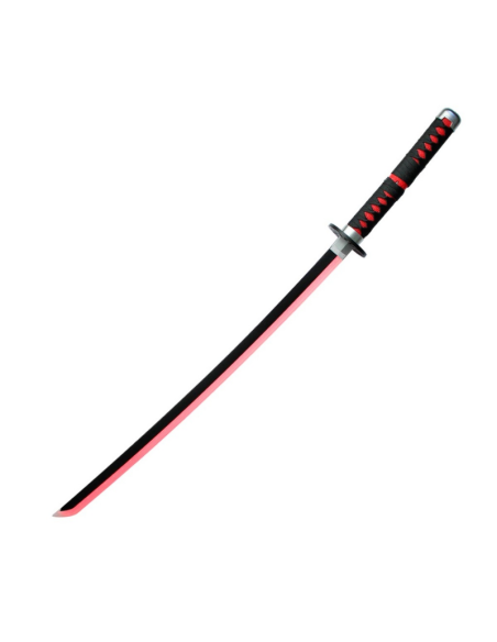 Katana Kamado Tanjiro LED blanco | Airsoft Yecla
