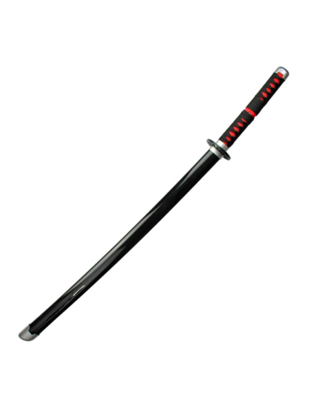Katana Kamado Tanjiro LED blanco | Airsoft Yecla