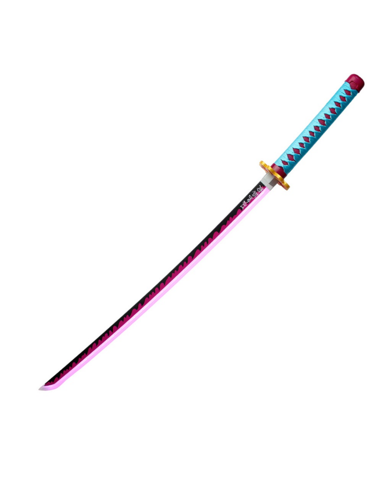 Katana Mitsuri Kanroji LED púrpura | Airsoft Yecla
