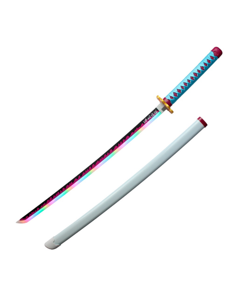 Katana Mitsuri Kanroji LED púrpura | Airsoft Yecla