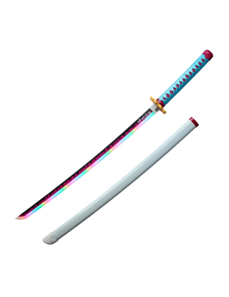 Katana Mitsuri Kanroji LED púrpura | Airsoft Yecla