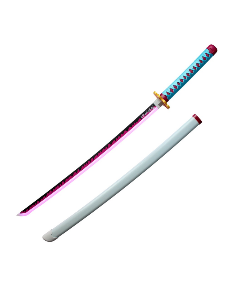 Katana Mitsuri Kanroji LED púrpura | Airsoft Yecla