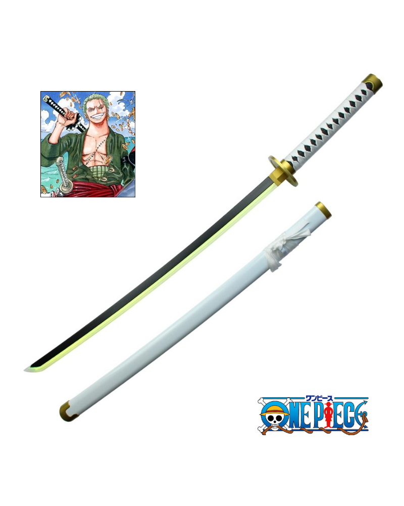 Katana Zoro Wado Ichimonji LED One Piece | Airsoft Yecla