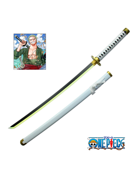 Katana Zoro Wado Ichimonji LED One Piece | Airsoft Yecla