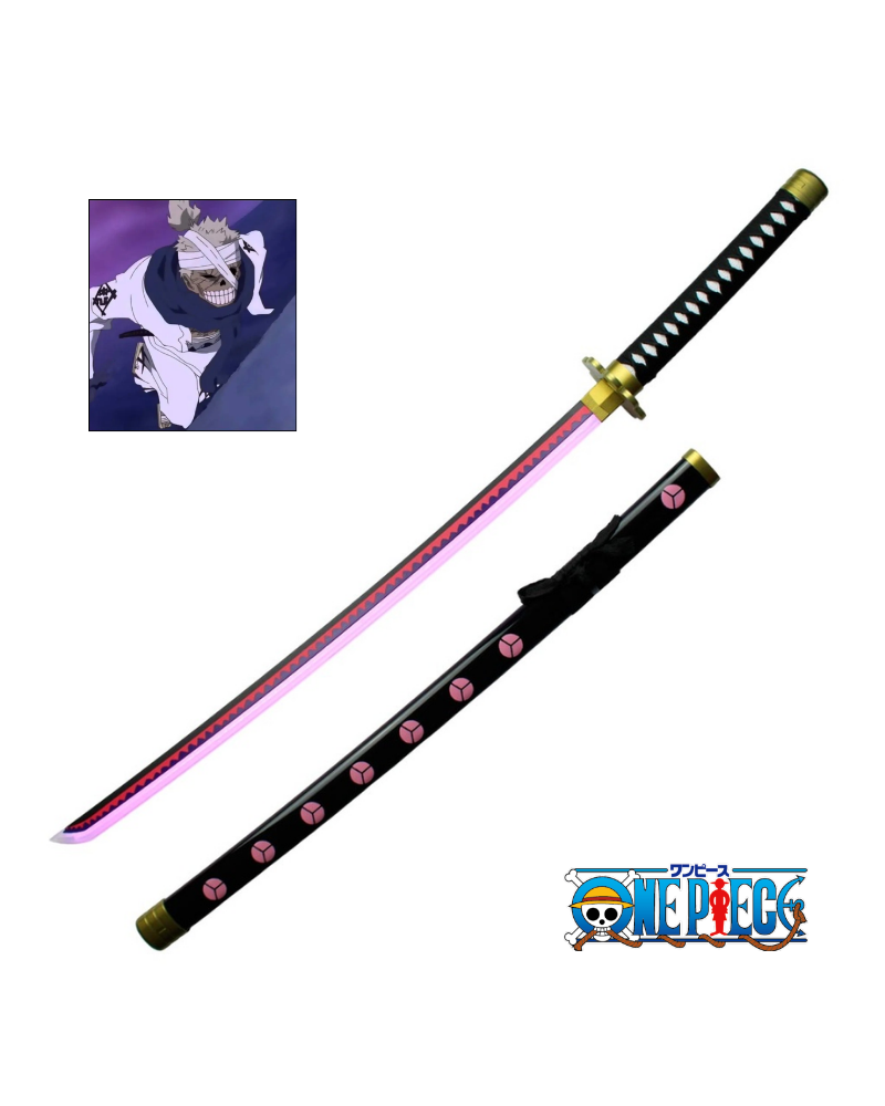 Katana Zoro Wado Ichimonji LED | Airsoft Yecla