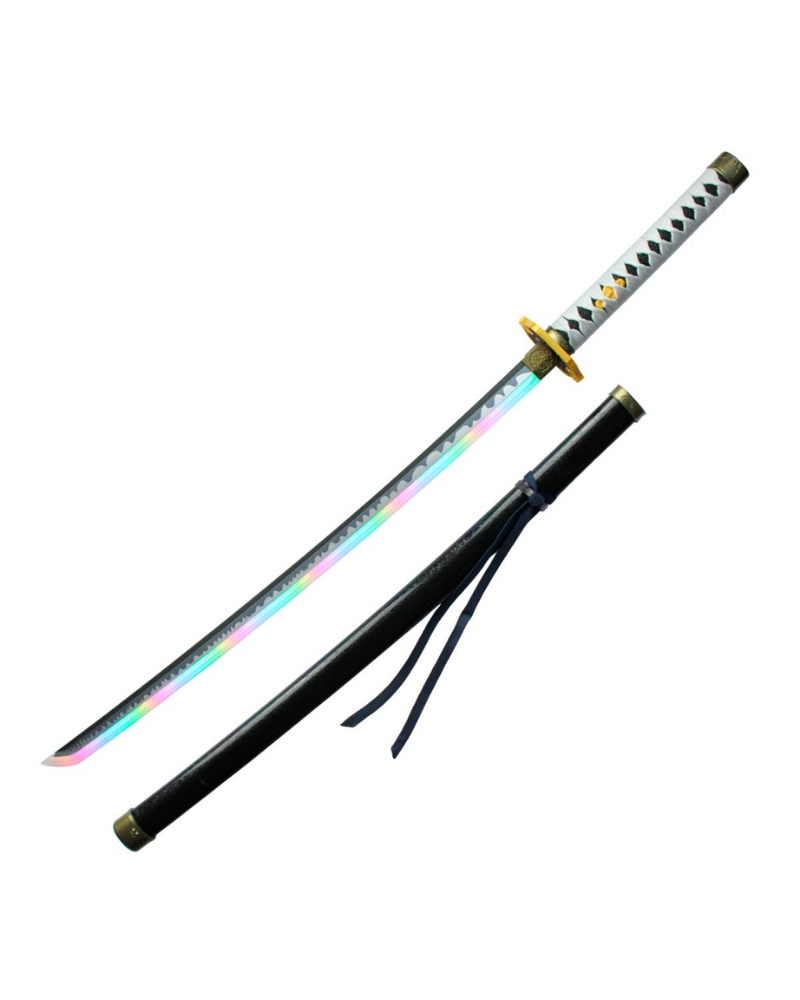 Katana Vergil Yamato LED blanco | Airsoft Yecla