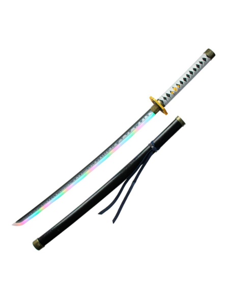 Katana Vergil Yamato LED blanco | Airsoft Yecla