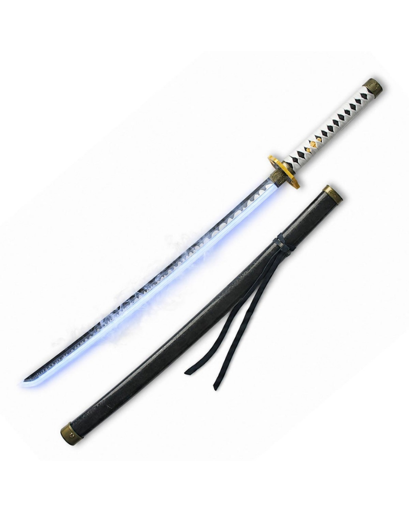 Katana Vergil Yamato LED blanco | Airsoft Yecla