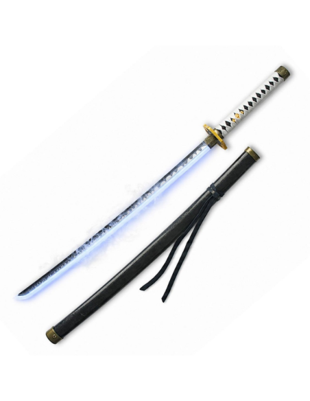 Katana Vergil Yamato LED blanco | Airsoft Yecla