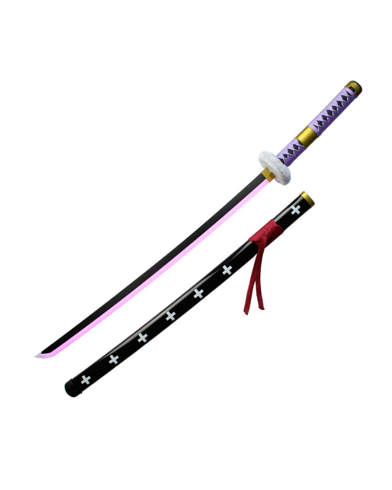 Katana Trafalgar Law LED blanco | Airsoft Yecla