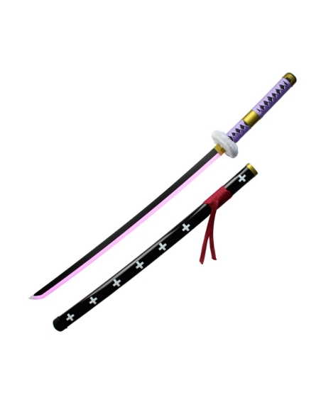 Katana Trafalgar Law LED blanco | Airsoft Yecla