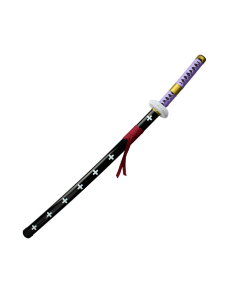 Katana Trafalgar Law LED blanco | Airsoft Yecla