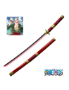 Katana Zoro Sandai Kitetsu LED rojo | Airsoft Yecla