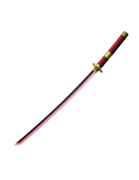 Katana Zoro Sandai Kitetsu LED rojo | Airsoft Yecla