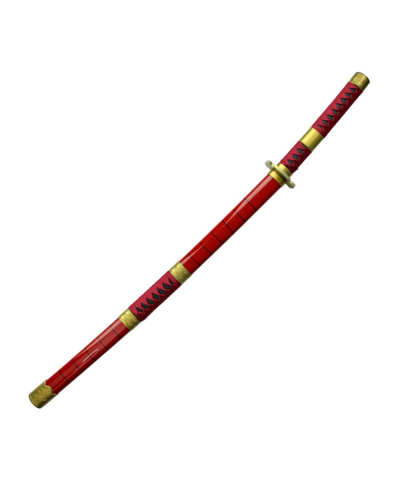 Katana Zoro Sandai Kitetsu LED rojo | Airsoft Yecla
