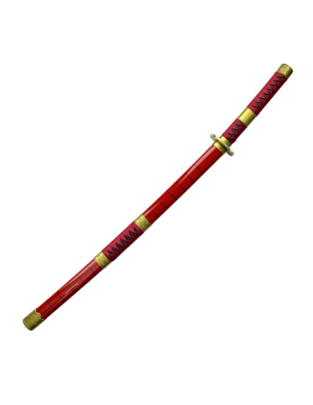 Katana Zoro Sandai Kitetsu LED rojo | Airsoft Yecla