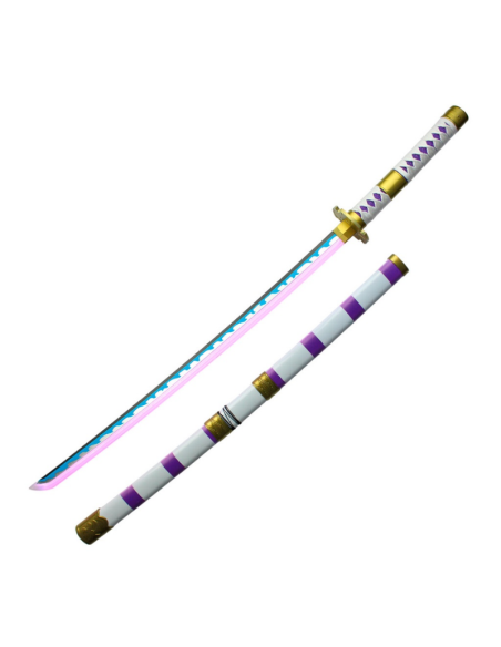 Katana Nidai Kitetsu LED RGB | Airsoft Yecla