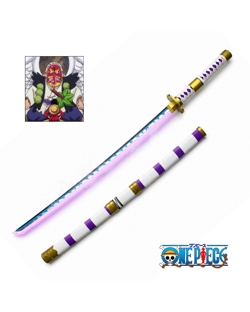 Katana Nidai Kitetsu LED RGB | Airsoft Yecla