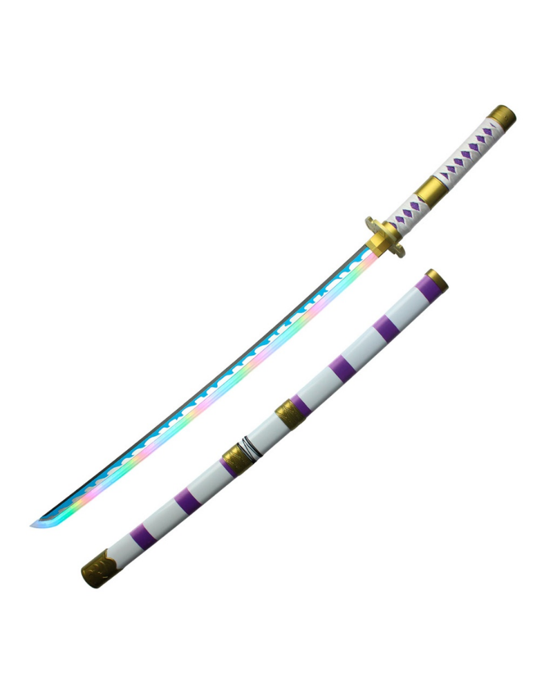 Katana Nidai Kitetsu LED RGB | Airsoft Yecla
