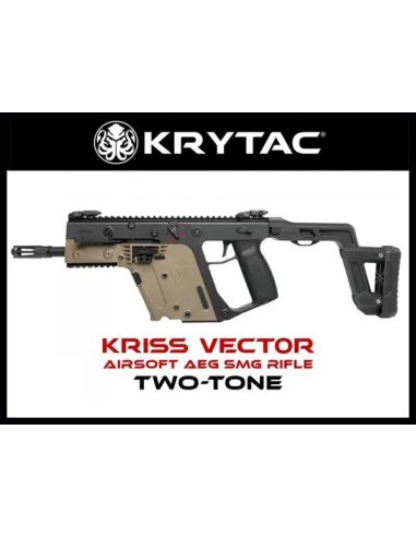 Kriss Vector Two Tone Krytac