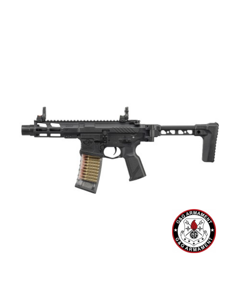 CM16 BATTO FOD Negro G&G | Airsoft Yecla