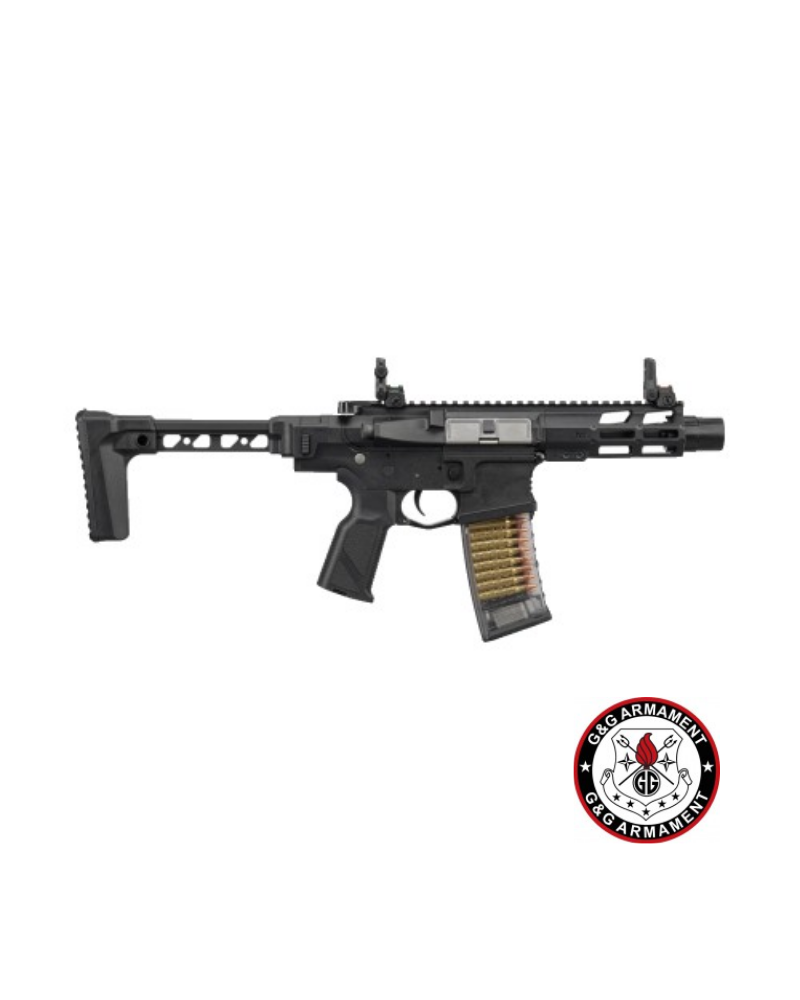 CM16 BATTO FOD Negro G&G | Airsoft Yecla