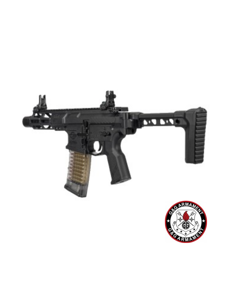 CM16 BATTO FOD Negro G&G | Airsoft Yecla
