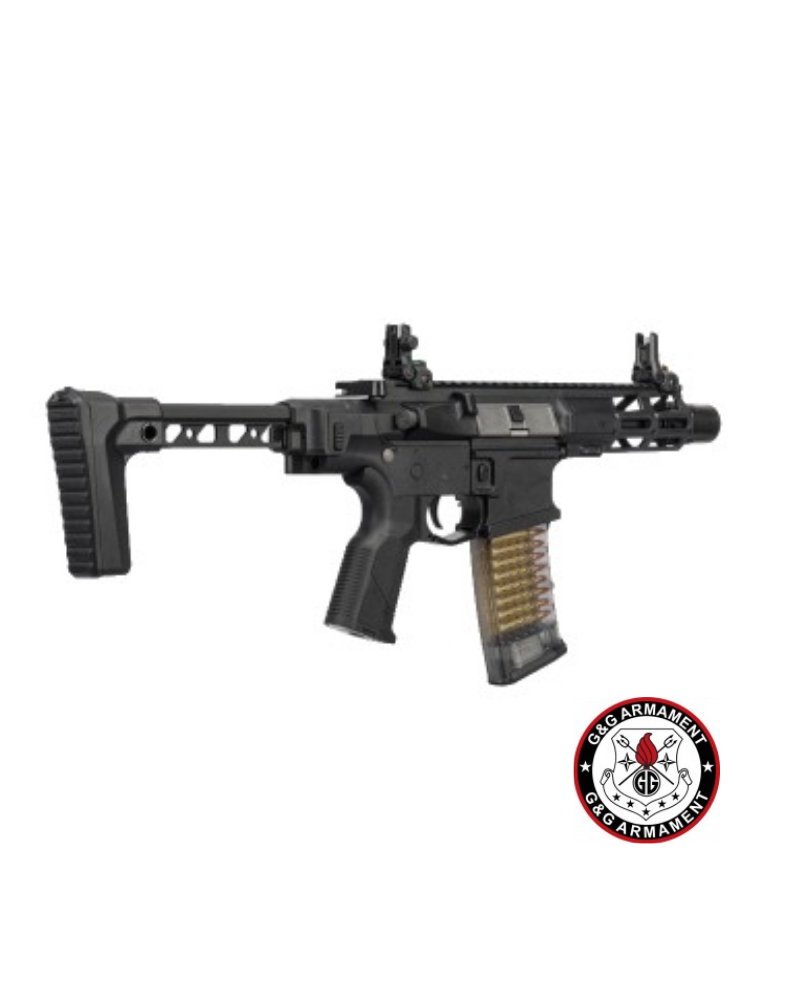 CM16 BATTO FOD Negro G&G | Airsoft Yecla