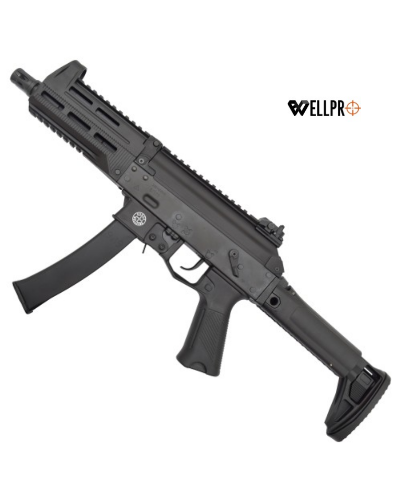 WE06 Negro Well Pro | Airsoft Yecla