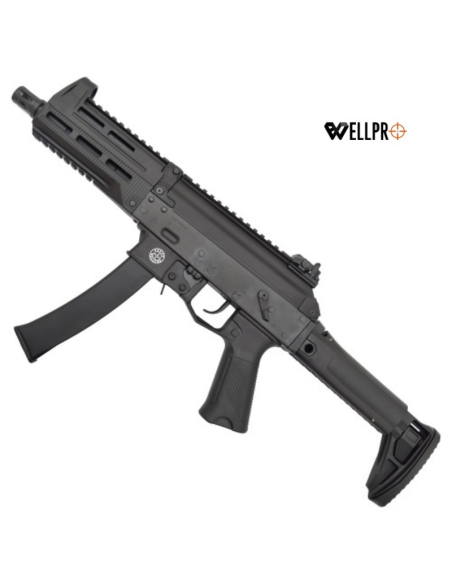 WE06 Negro Well Pro | Airsoft Yecla