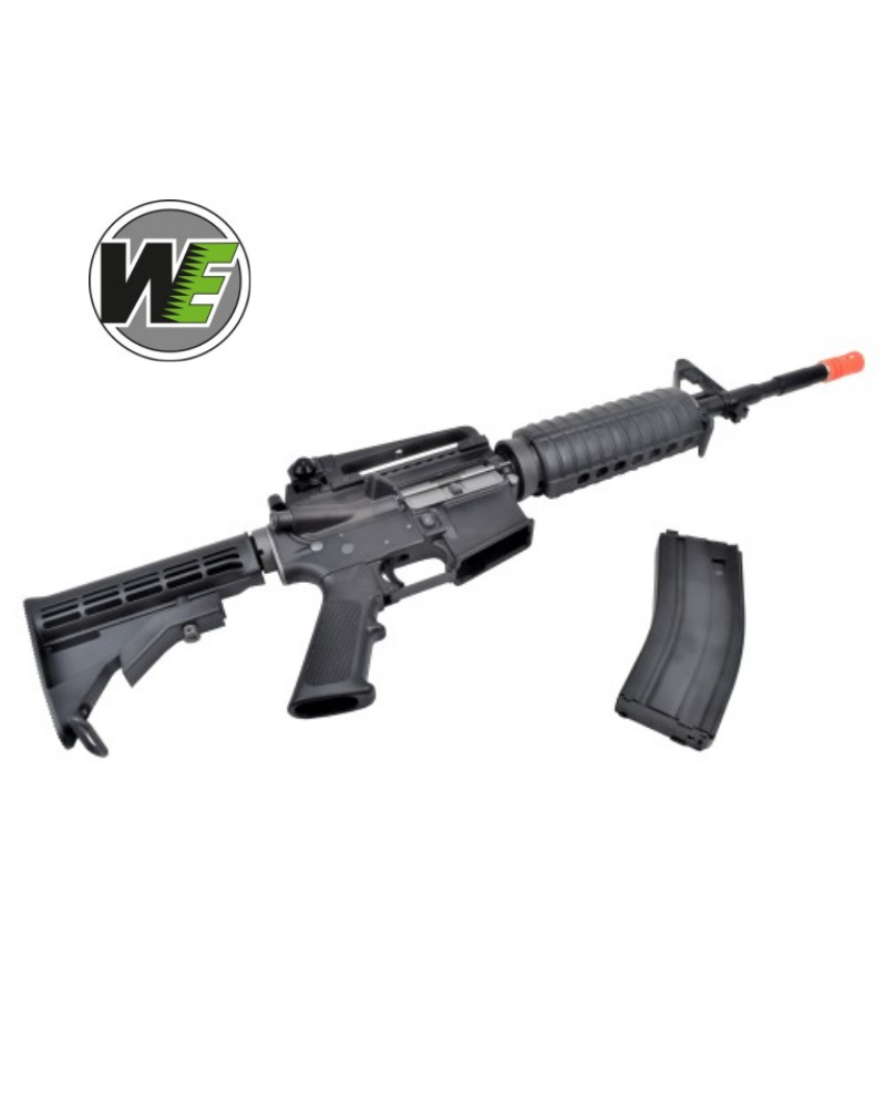 M4A1 Gas Blowback Negro WE | Airsoft Yecla