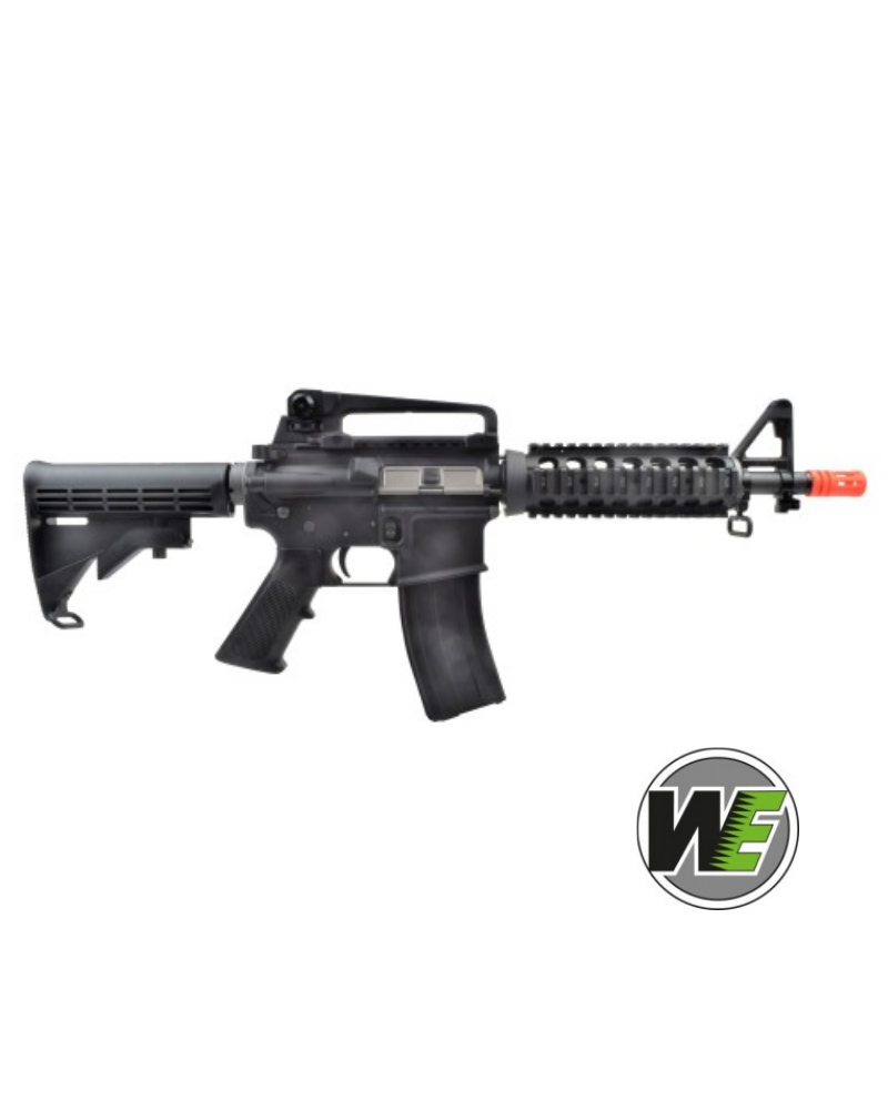 M4 CQB Gas Blowback Negro WE | Airsoft Yecla