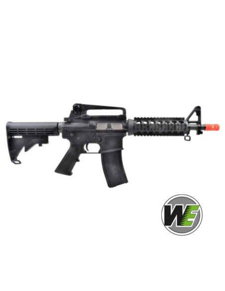 M4 CQB Gas Blowback Negro WE | Airsoft Yecla