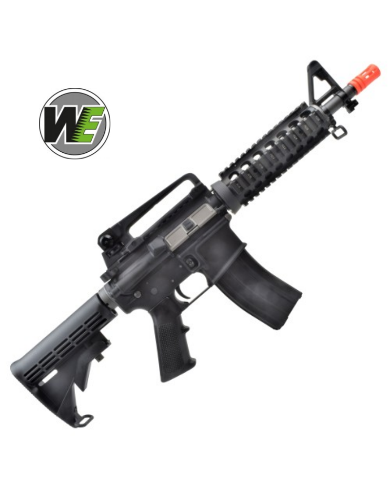 M4 CQB Gas Blowback Negro WE | Airsoft Yecla