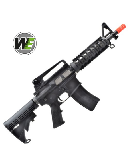M4 CQB Gas Blowback Negro WE | Airsoft Yecla