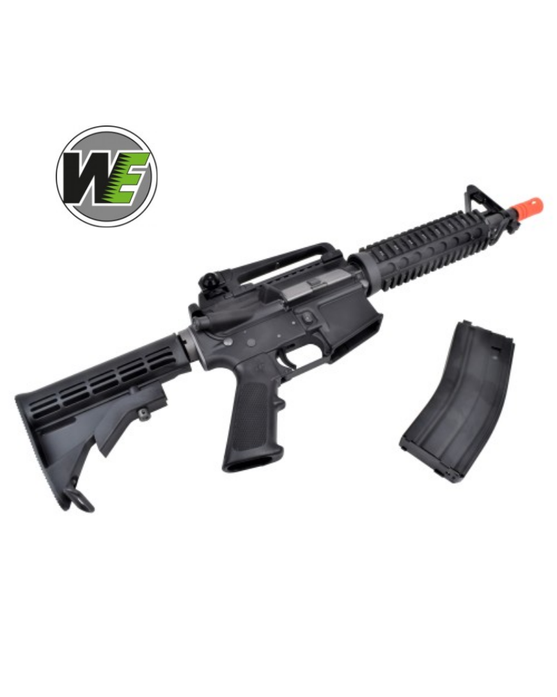 M4 CQB Gas Blowback Negro WE | Airsoft Yecla