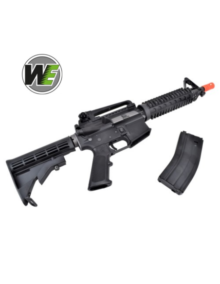 M4 CQB Gas Blowback Negro WE | Airsoft Yecla
