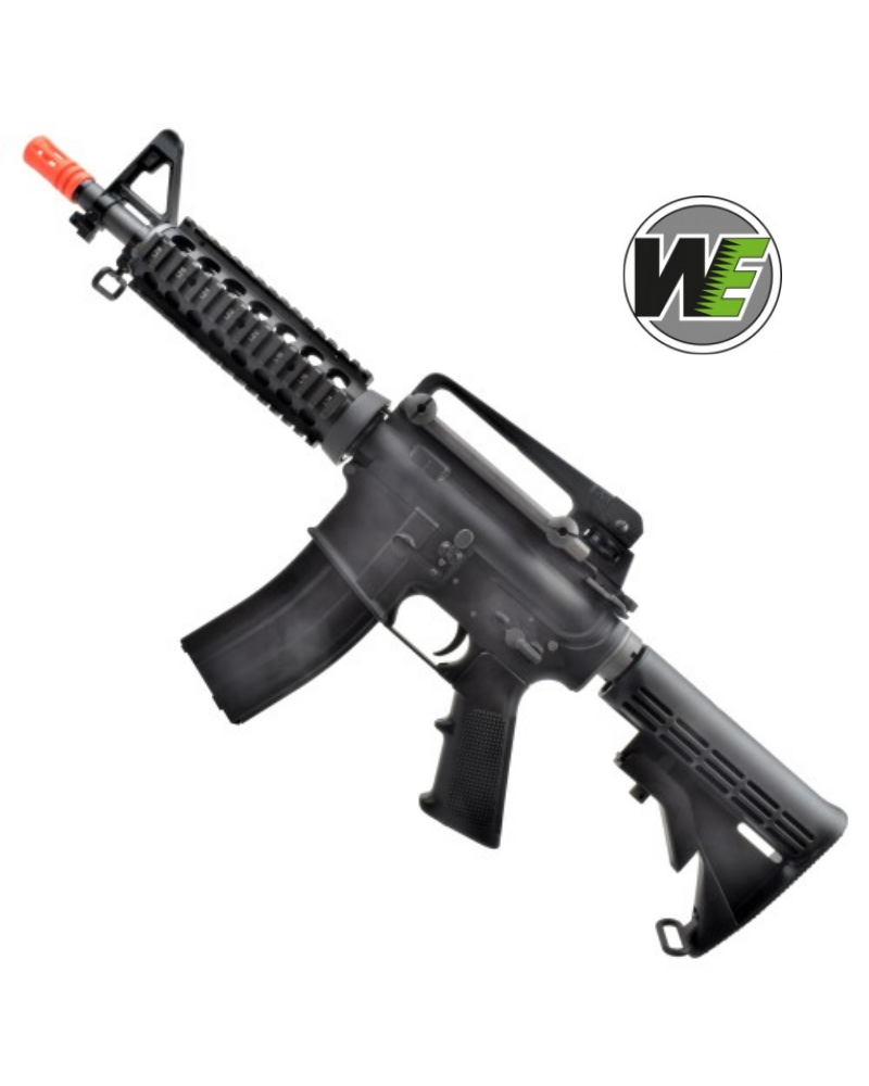 M4 CQB Gas Blowback Negro WE | Airsoft Yecla