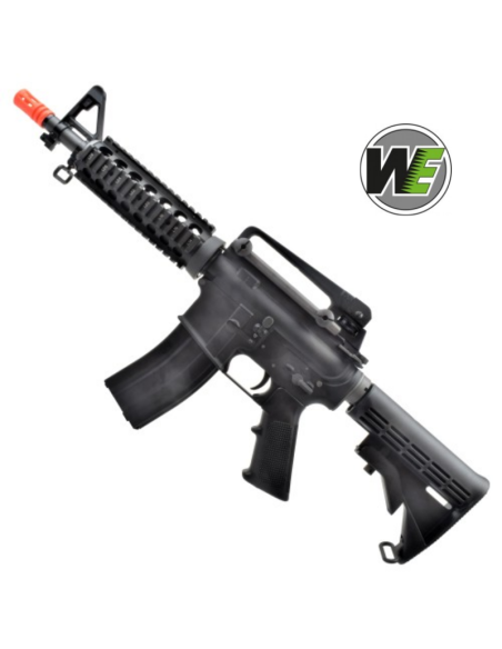M4 CQB Gas Blowback Negro WE | Airsoft Yecla