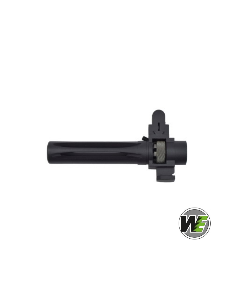 Supresor negro WRMK1 WE | Airsoft Yecla