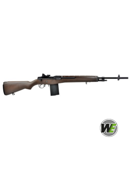 Fusil M14 Gas Blowback Imitación Madera - WE