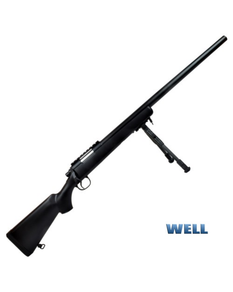 Francotirador VSR10 WELL con bípode | Airsoft Yecla