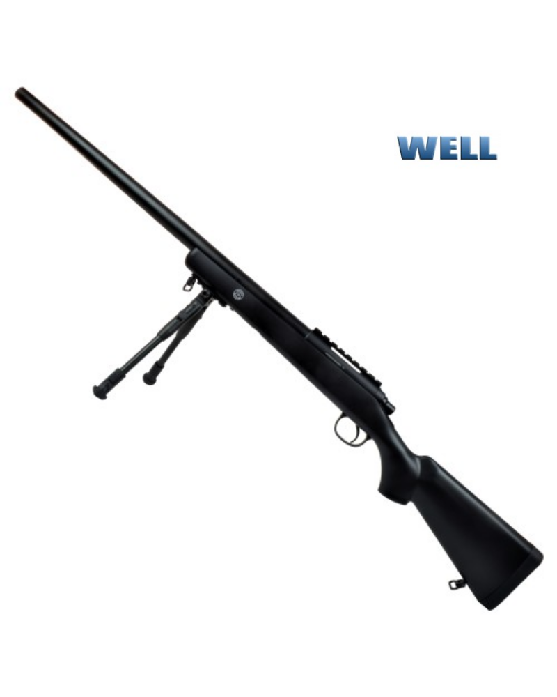 Francotirador VSR10 WELL con bípode | Airsoft Yecla