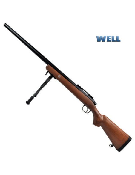 Francotirador VSR10 madera WELL | Airsoft Yecla 2