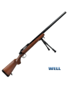 Francotirador VSR10 madera WELL | Airsoft Yecla